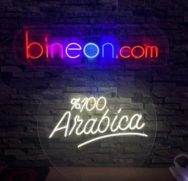 neon led tabela