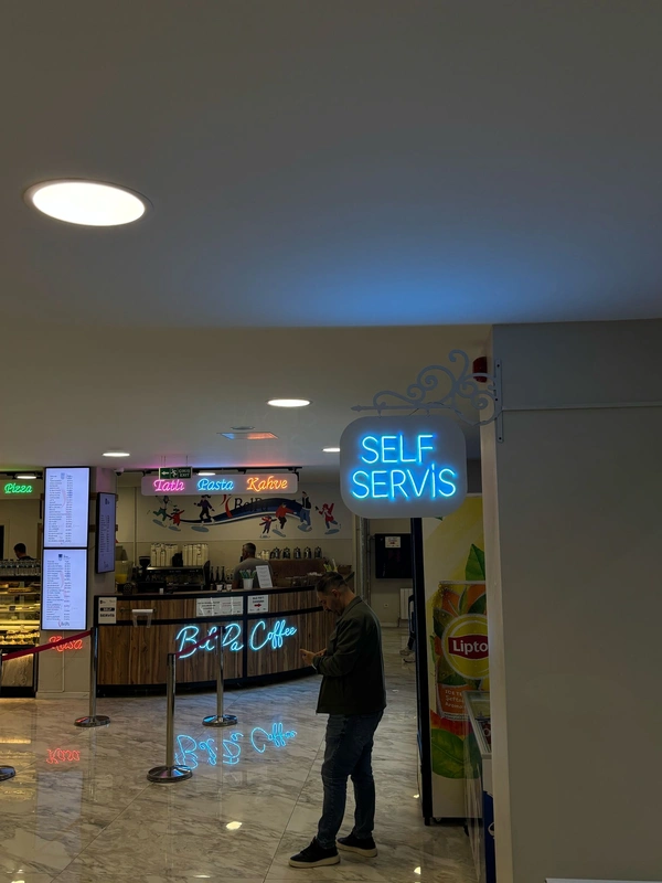 neon led tabela