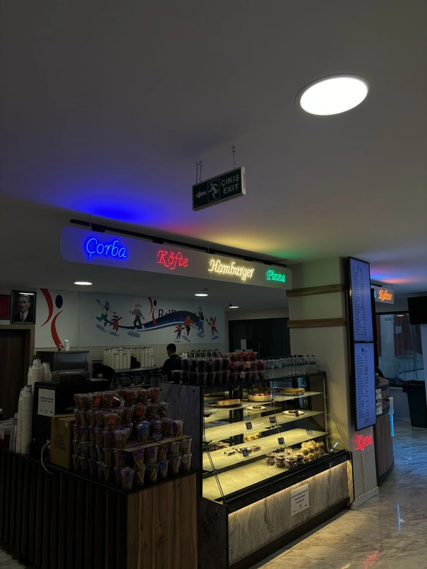neon led tabela