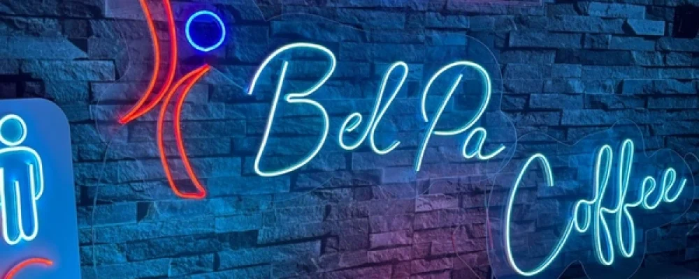 neon led tabela