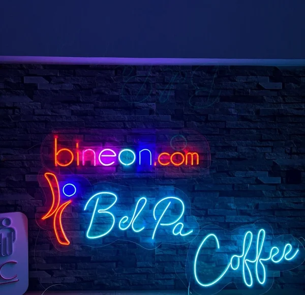 neon led tabela