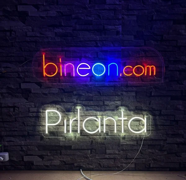 neon led tabela